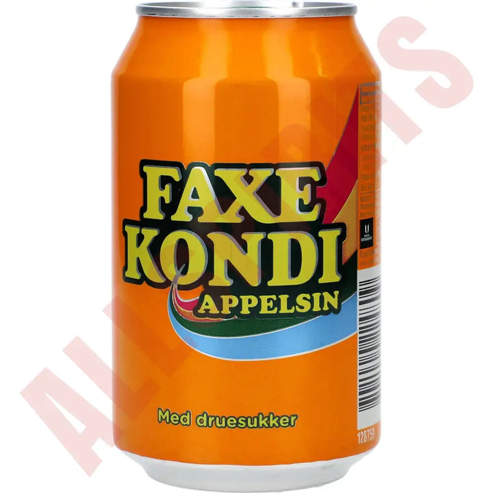 Faxe Kondi Appelsin (Apfelsine) 24 x 0,33l zzgl. DPG Pfand - AllSpirits