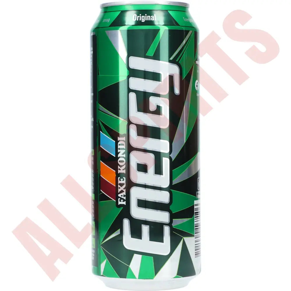 Faxe Kondi Energy Drink Original 12x 0,5 ltr. zzgl. DPG Pfand - AllSpirits