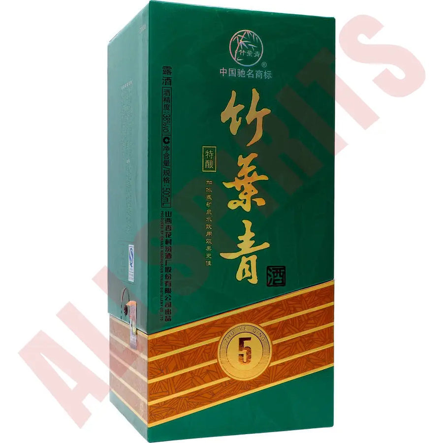 Fenjiu Bamboo Green 5 38% 0,5 l - AllSpirits