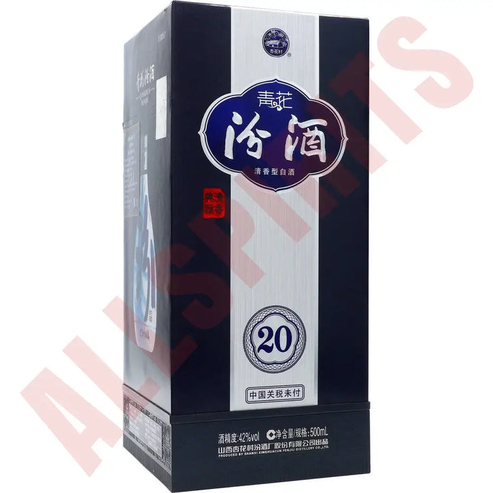 Fenjiu Blue Flower 42% 0,5 l - AllSpirits