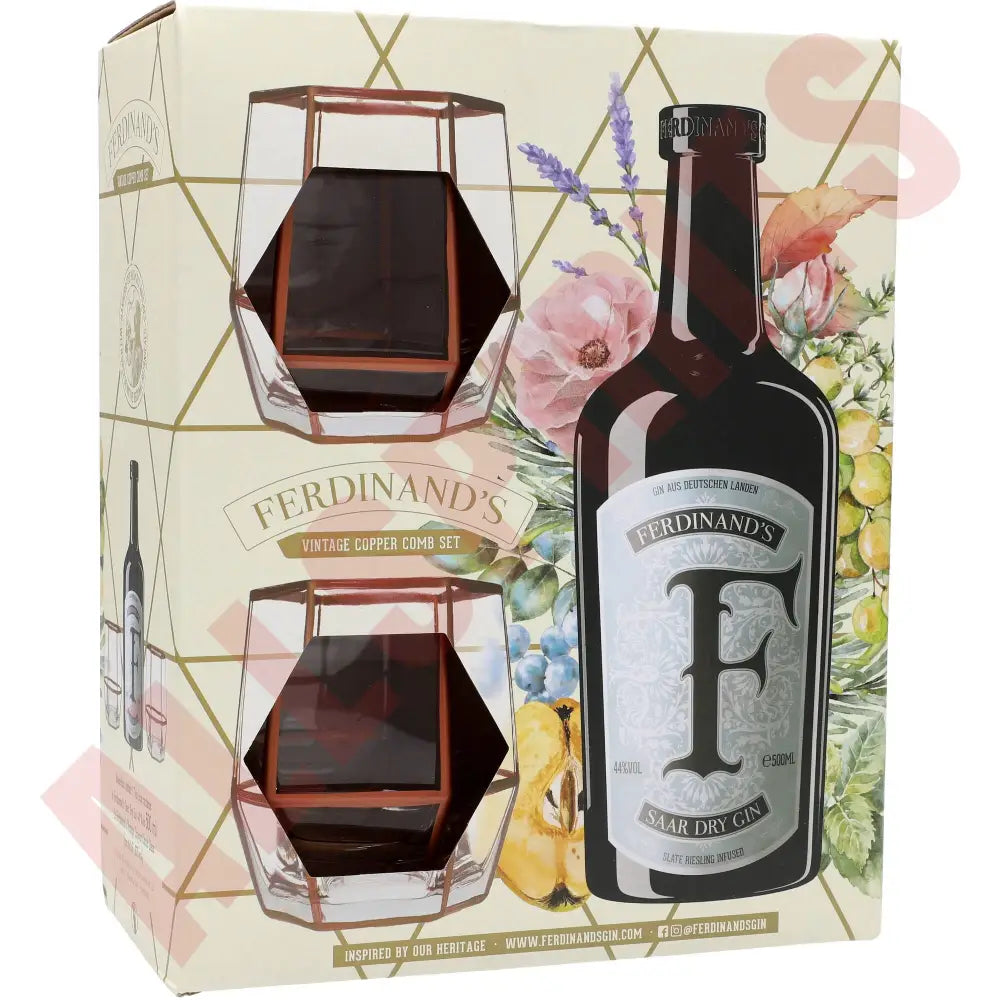 Ferdinand's Copper Comb Set 0,5l 44% - AllSpirits