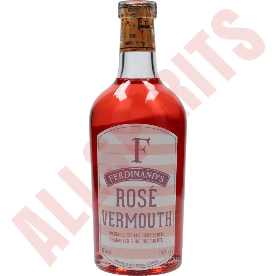 Ferdinand's Rosé Vermouth 0,5l 17% - AllSpirits