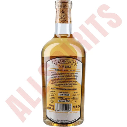Ferdinand's Saar Quince 0,5l 30% - AllSpirits