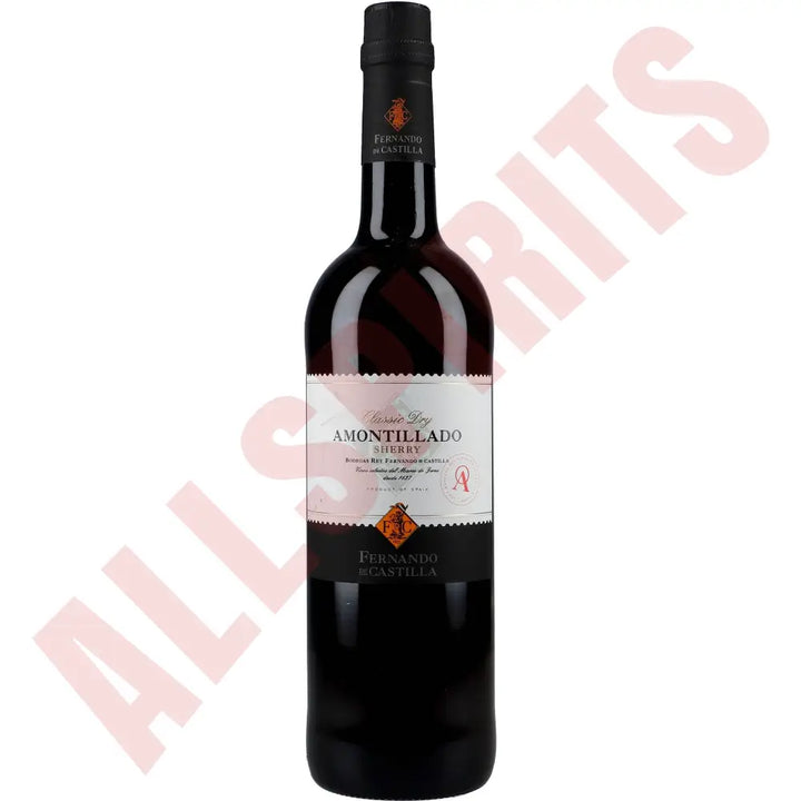 Fernando de Castilla Sherry Amontillado Rare Old 0,75L 17% - AllSpirits