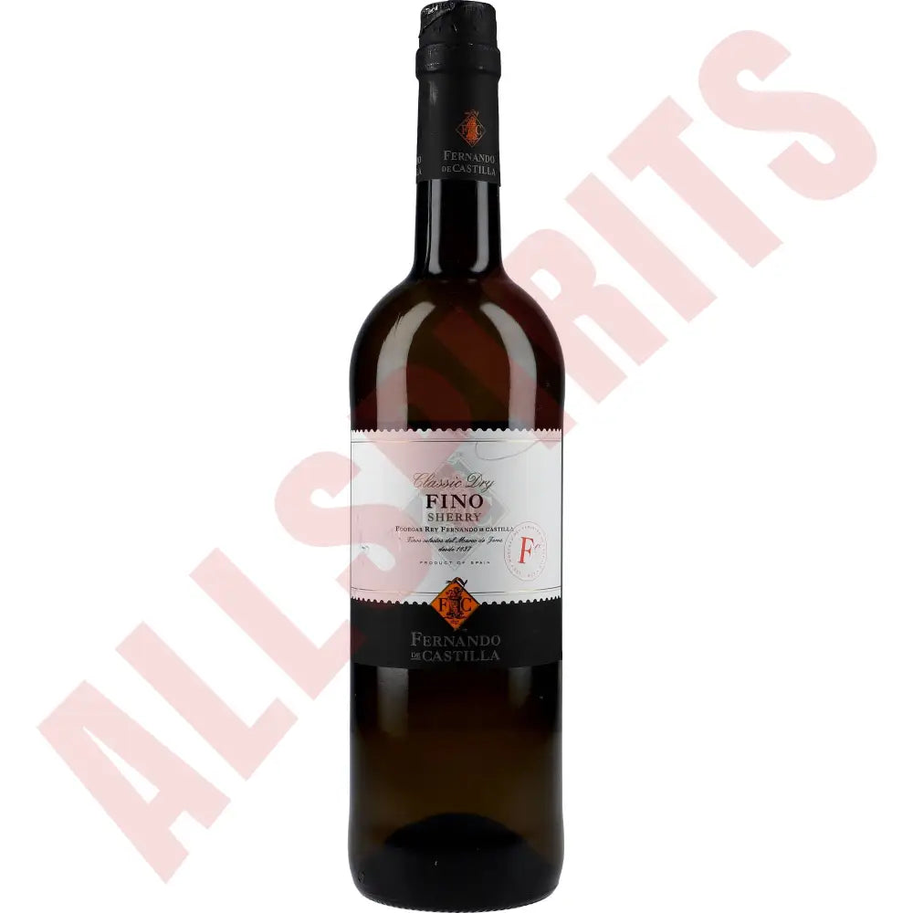 Fernando de Castilla Sherry Fino Classic Dry 0,75L 15% - AllSpirits