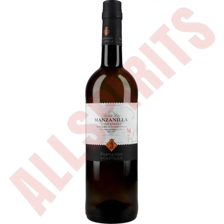 Fernando de Castilla Sherry Manzanilla Classic 0,75L 15% - AllSpirits