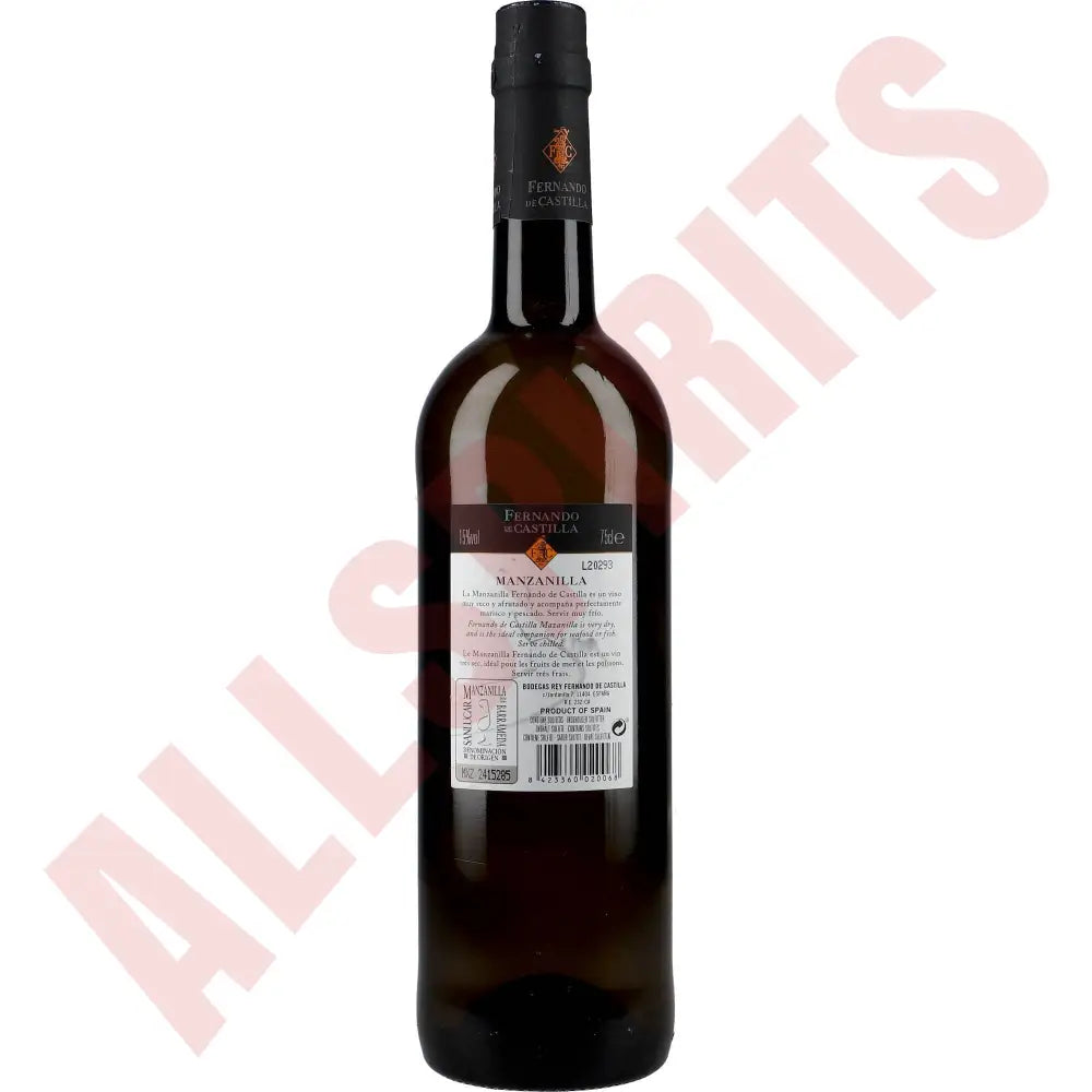 Fernando de Castilla Sherry Manzanilla Classic 0,75L 15% - AllSpirits