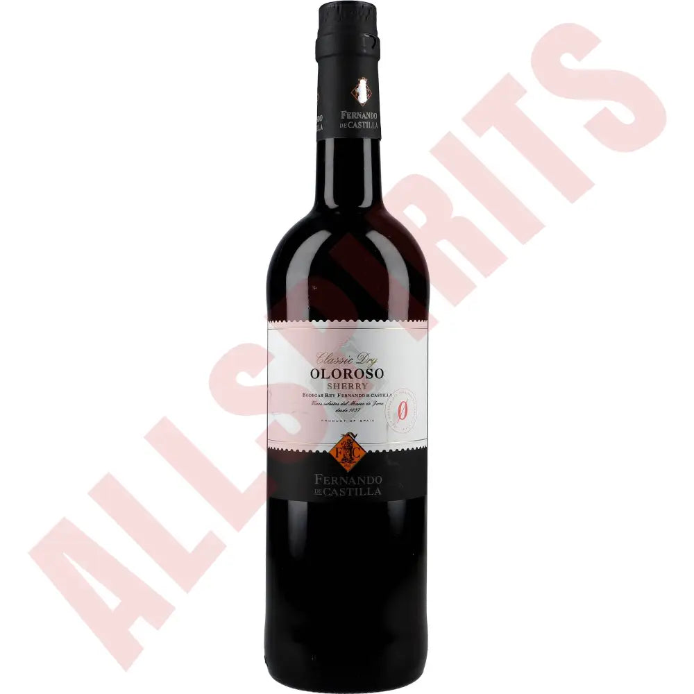 Fernando de Castilla Sherry Oloroso Classic 0,75L 18% - AllSpirits