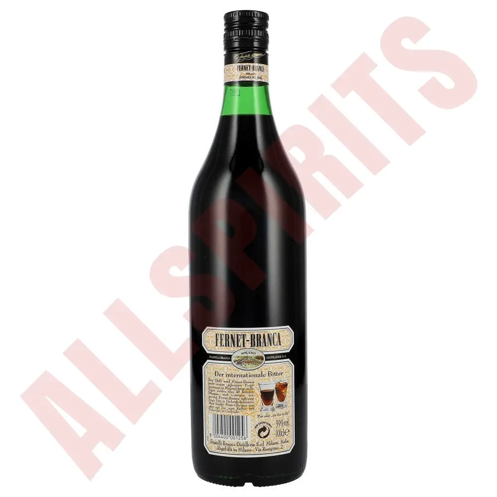 Fernet Branca 35% 1 ltr. - AllSpirits