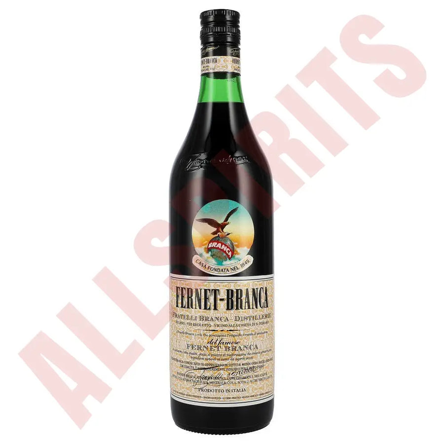 Fernet Branca 35% 1 ltr. - AllSpirits