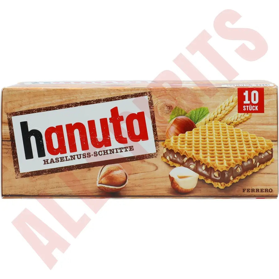 Ferrero Hanuta 10er 220g - AllSpirits