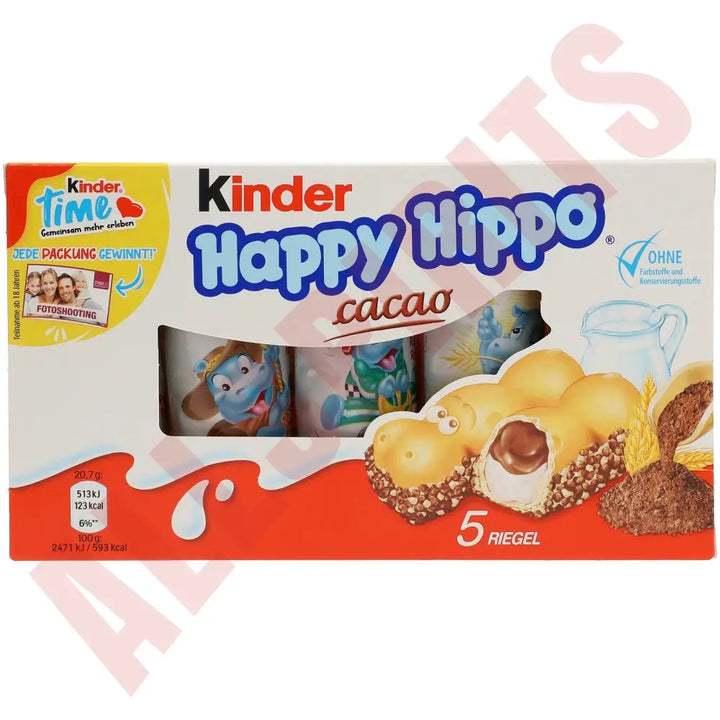 Ferrero Happy Hippo Cacao 5er - AllSpirits