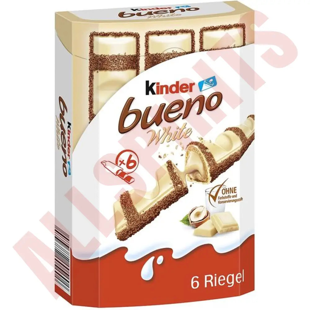 Ferrero Kinder Bueno White 117g - AllSpirits