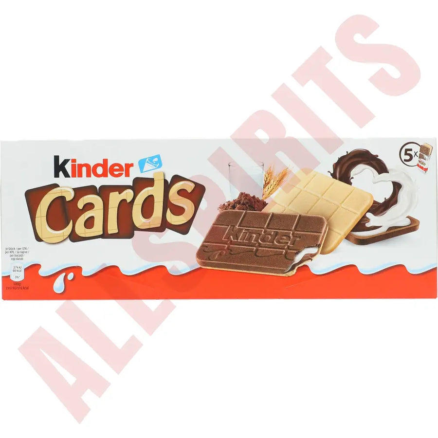 Ferrero Kinder Cards 128g - AllSpirits