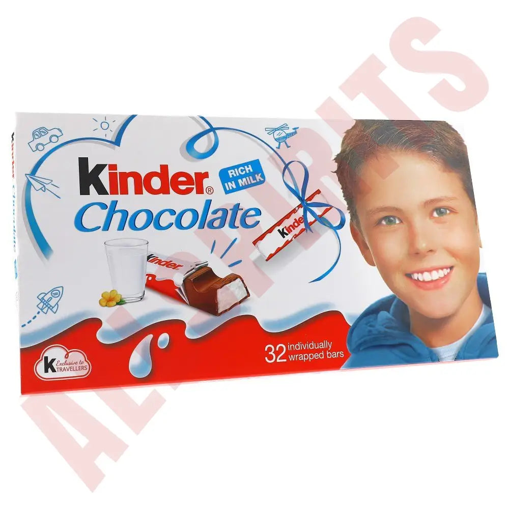 Ferrero Kinder Chocolate 400g - AllSpirits