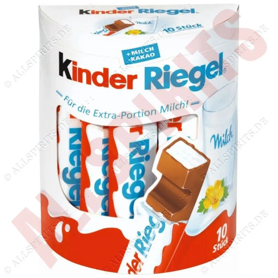 Ferrero Kinder Riegel 10x 21g (210g) - AllSpirits