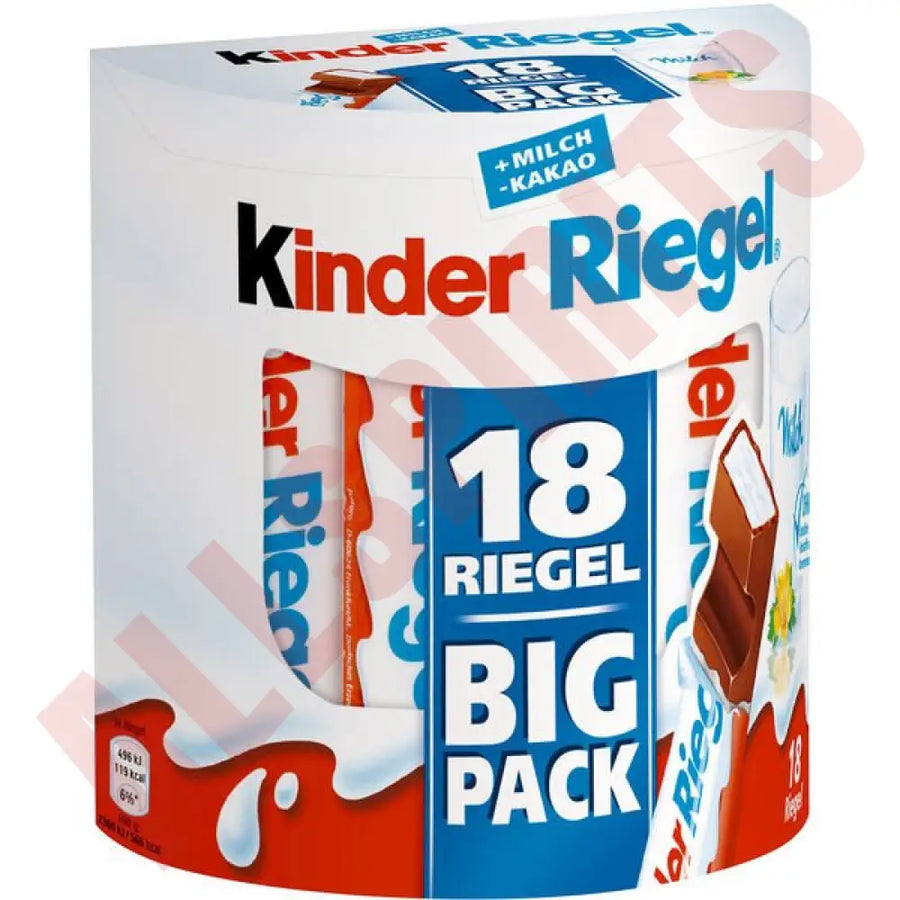 Ferrero Kinder Riegel 18er 378g - AllSpirits