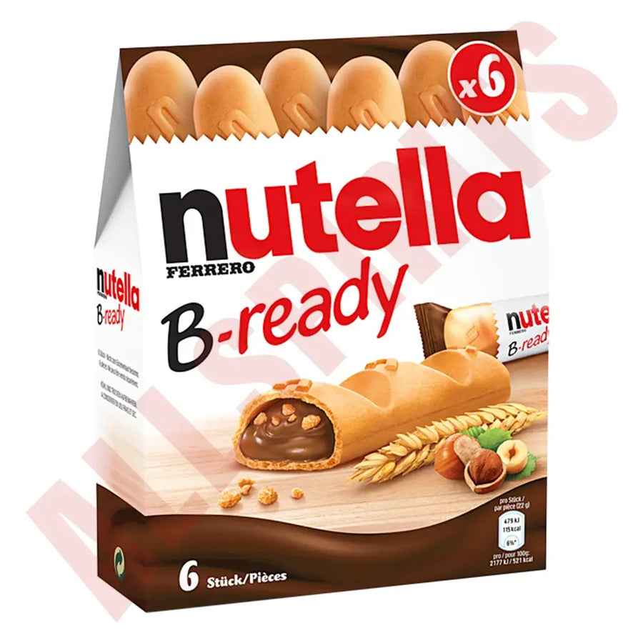 Ferrero Nutella B-ready 132g - AllSpirits