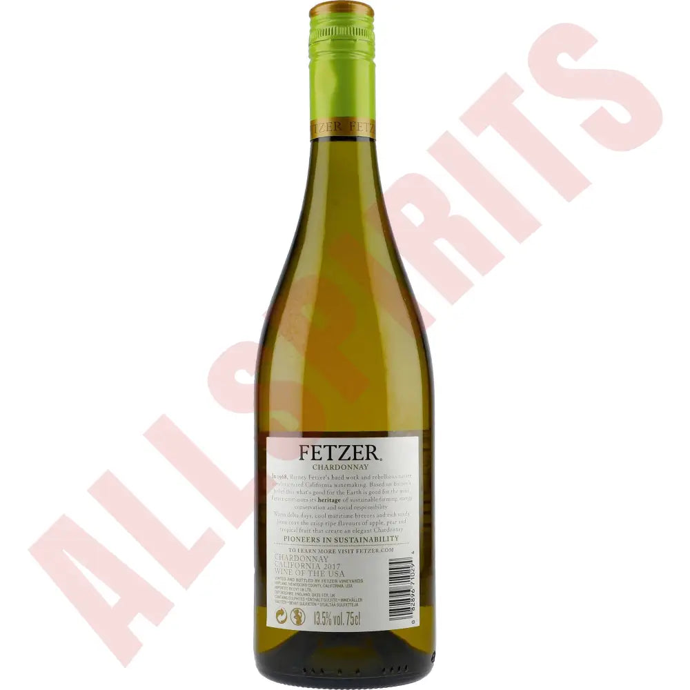 Fetzer Sundial Chardonnay 13,5% 0,75 ltr - AllSpirits