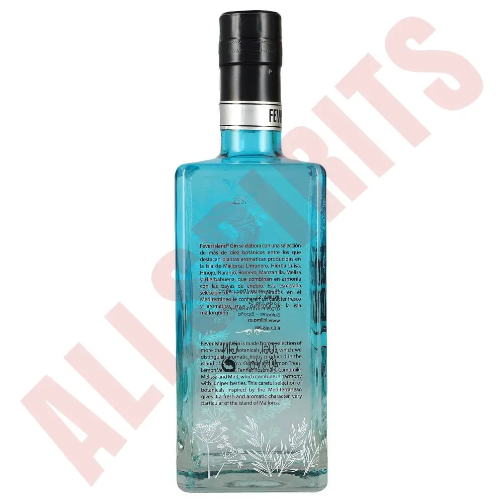 Fever Island Gin 0,7L 40% - AllSpirits