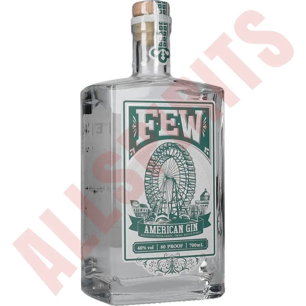 FEW American Gin 40% 0,7 ltr. - AllSpirits