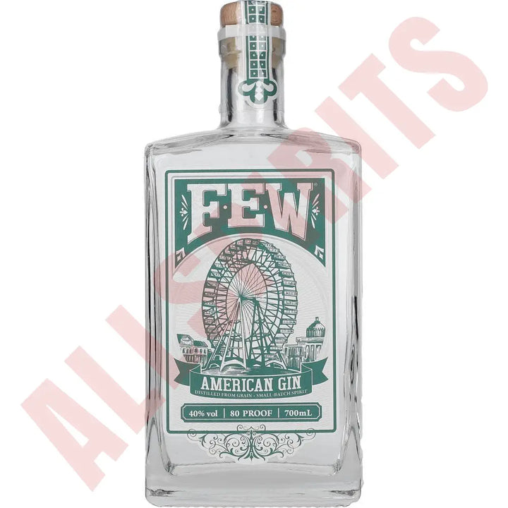 FEW American Gin 40% 0,7 ltr. - AllSpirits