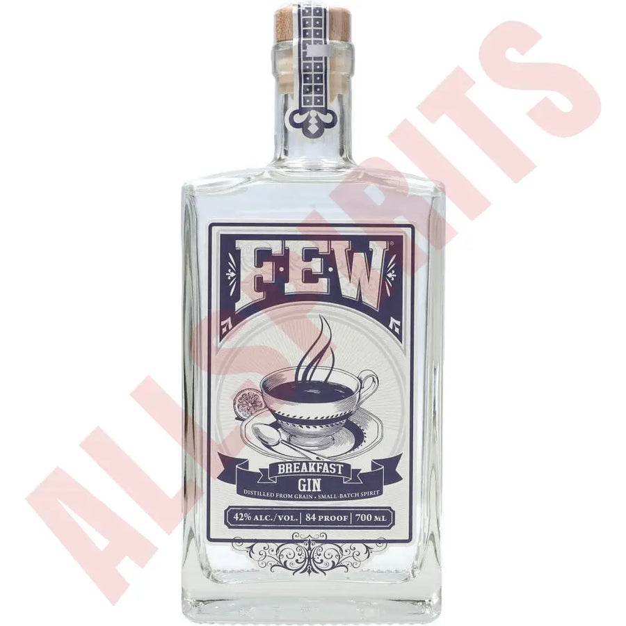 FEW Breakfast Gin 42% 0,7 ltr. (RB) - AllSpirits