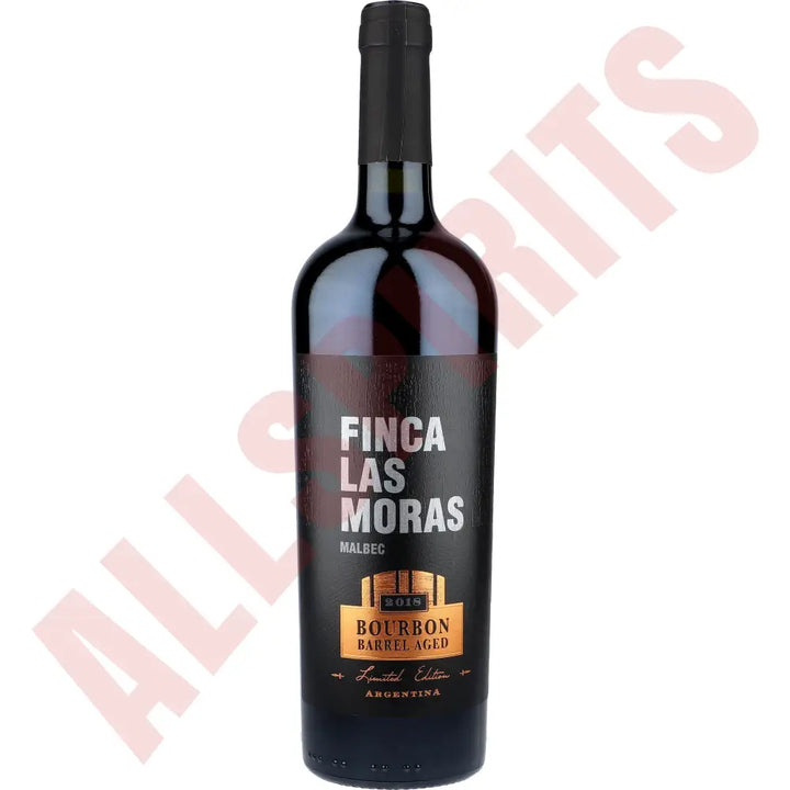 Finca Las Moras Bourbon Barrel Malbec 13,5% 0,75L - AllSpirits