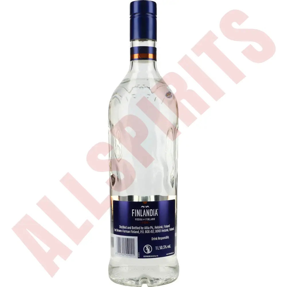 Finlandia 101 50,5% 1 ltr. - AllSpirits