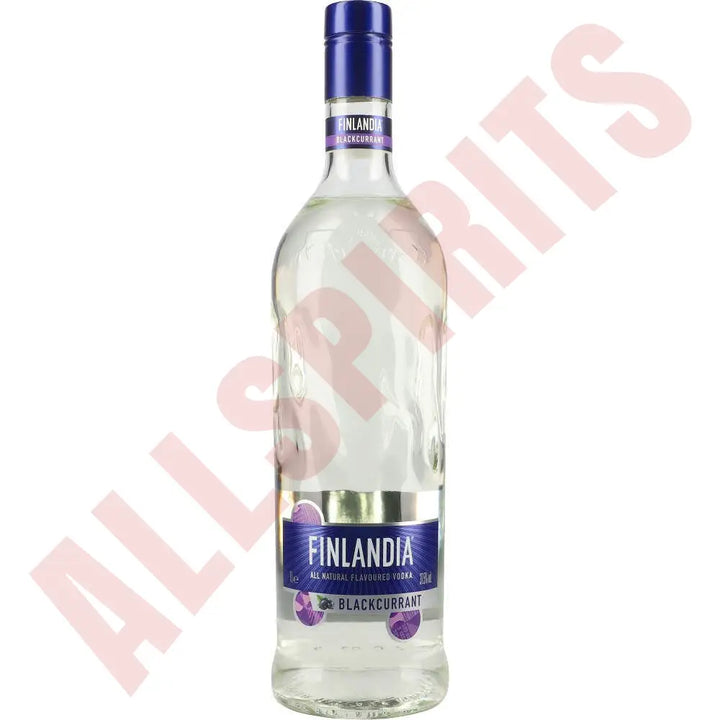 Finlandia Blackcurrant 37,5% 1 ltr. - AllSpirits