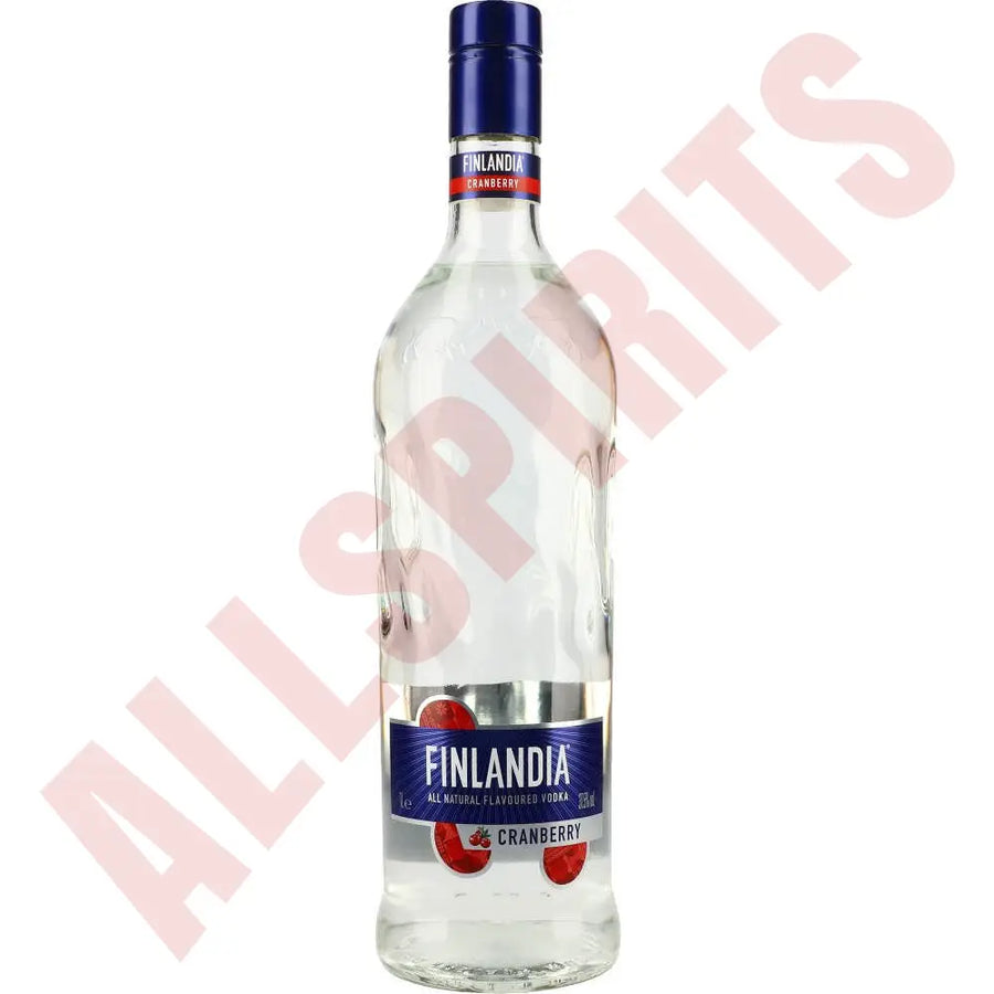 Finlandia Cranberry 37,5% 1 ltr. - AllSpirits