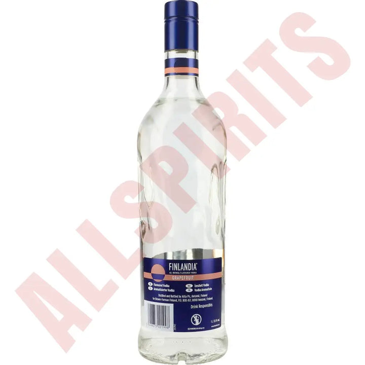 Finlandia Grapefruit 37,5% 1 ltr. - AllSpirits