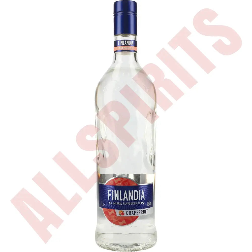 Finlandia Grapefruit 37,5% 1 ltr. - AllSpirits