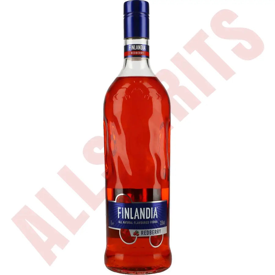 Finlandia Redberry 37,5% 1 ltr. - AllSpirits