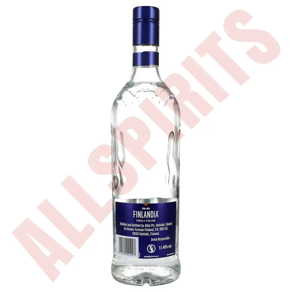 Finlandia Vodka 40% 1 ltr. - AllSpirits