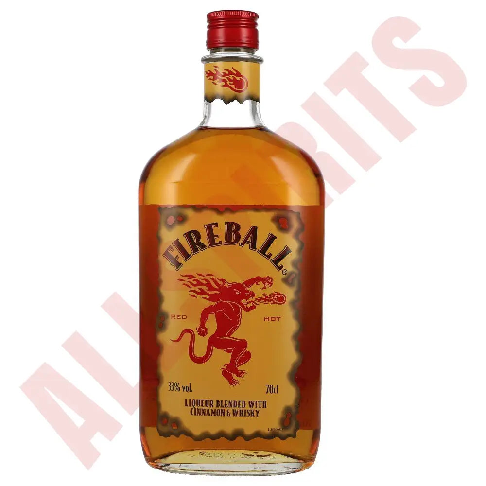 Fireball Cinnamon Whisky 33% 0,7 ltr. - AllSpirits