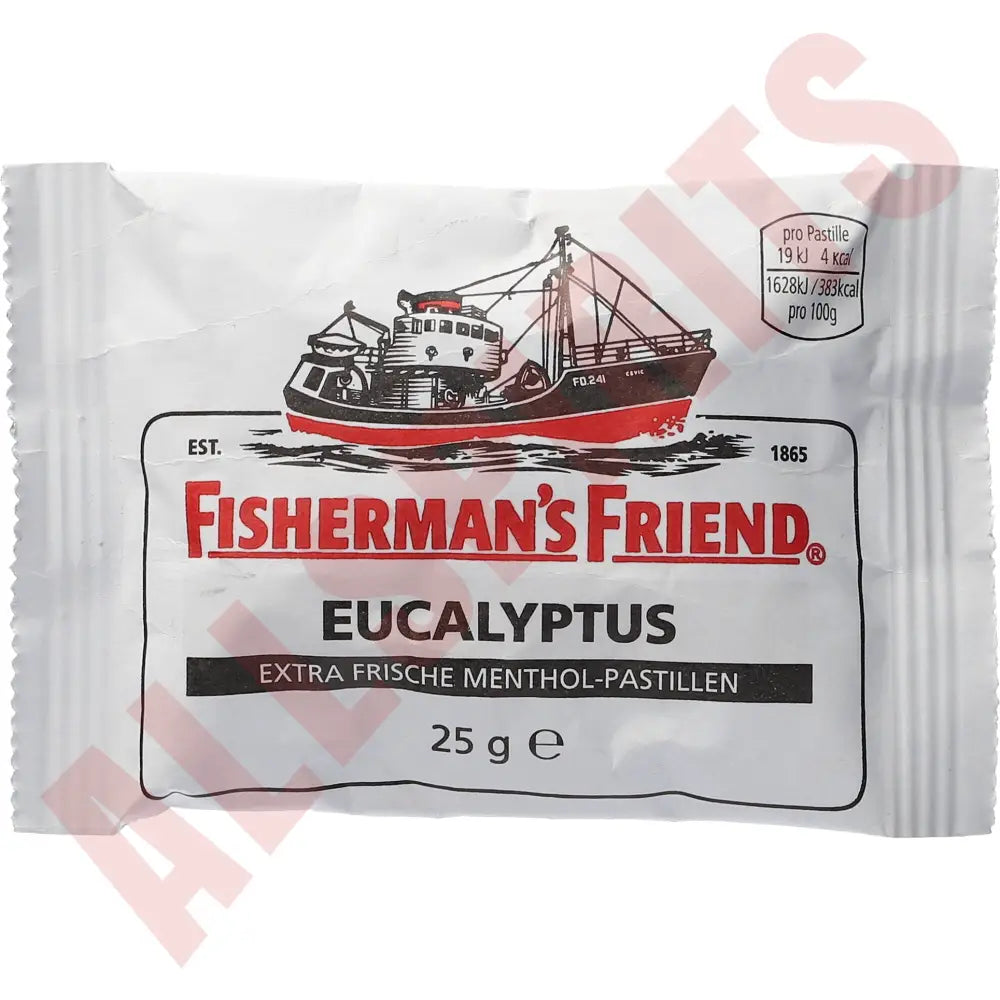 Fisherman´s Friend Eucalyptus 25g - AllSpirits