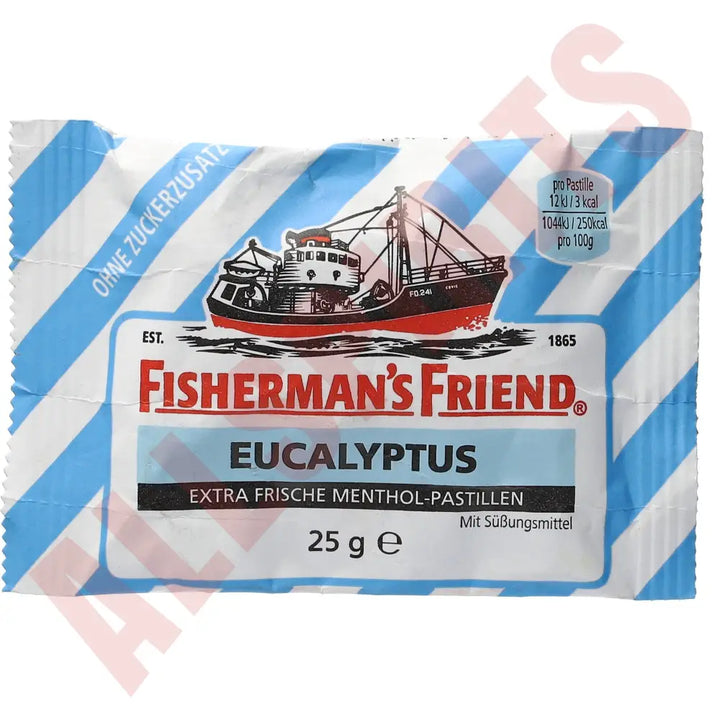 Fisherman´s Friend Eucalyptus OZ 25g - AllSpirits