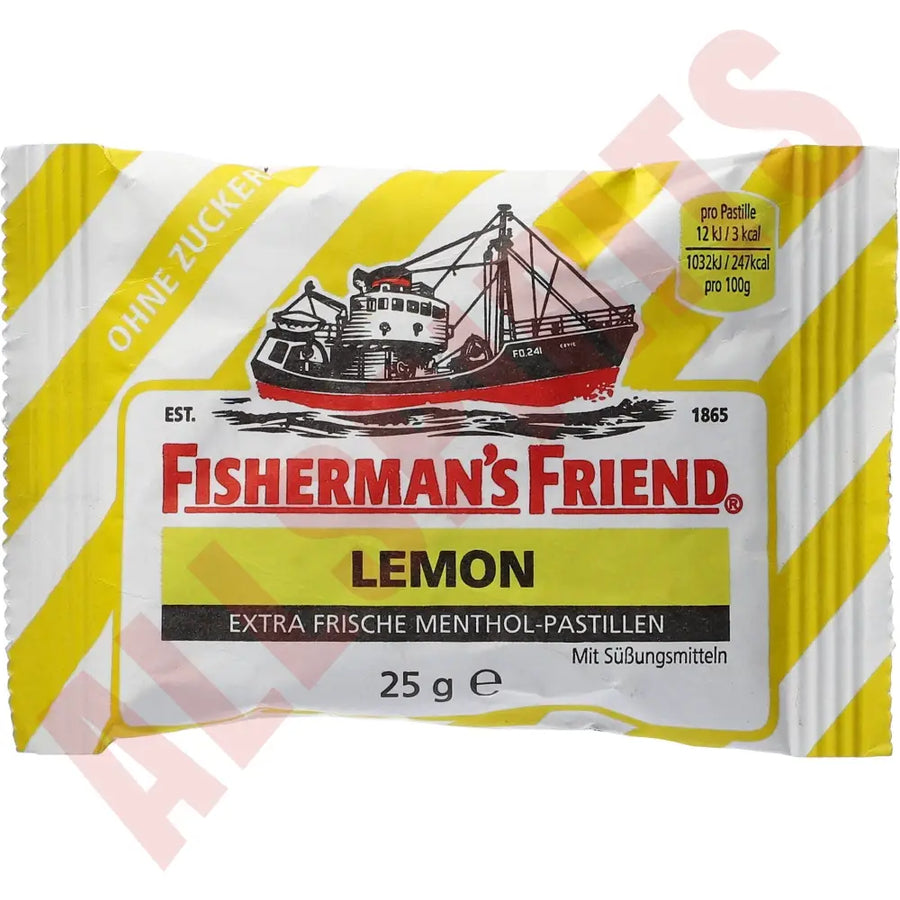 Fisherman´s Friend Lemon OZ 25g - AllSpirits