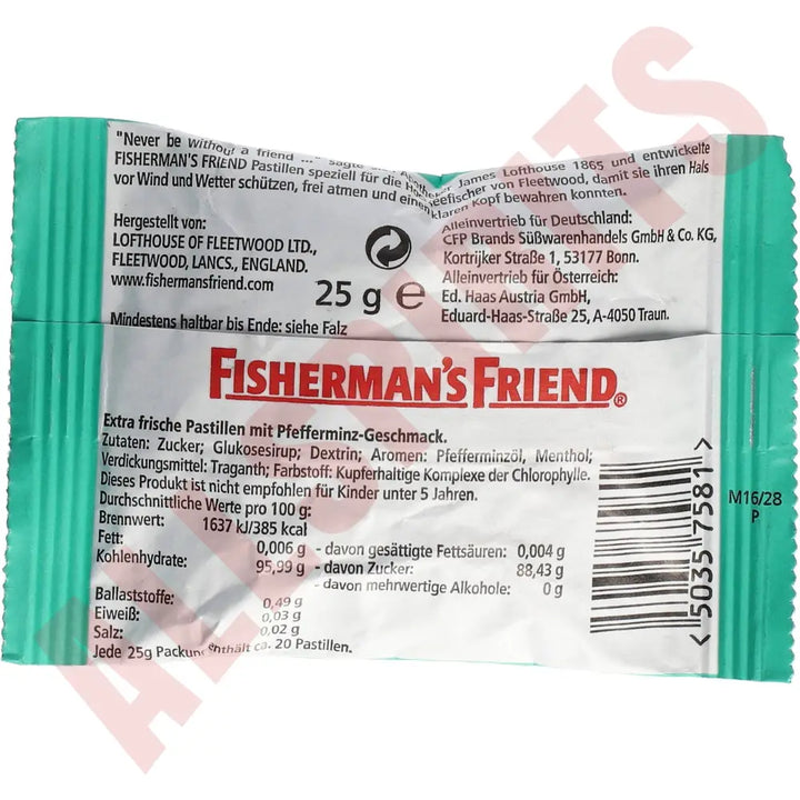 Fisherman´s Friend Mint 25g - AllSpirits