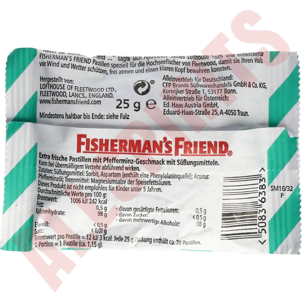 Fisherman´s Friend Mint OZ 25g - AllSpirits