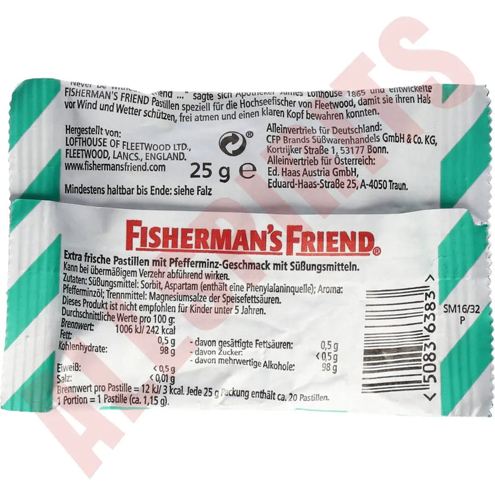 Fisherman´s Friend Mint OZ 25g - AllSpirits