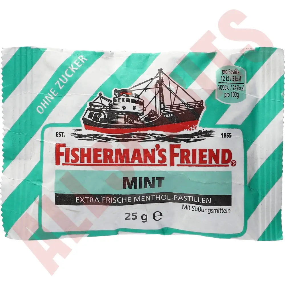 Fisherman´s Friend Mint OZ 25g - AllSpirits