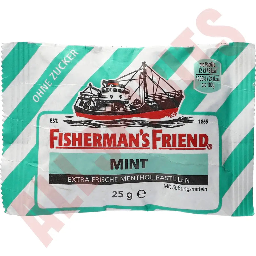 Fisherman´s Friend Mint OZ 25g - AllSpirits