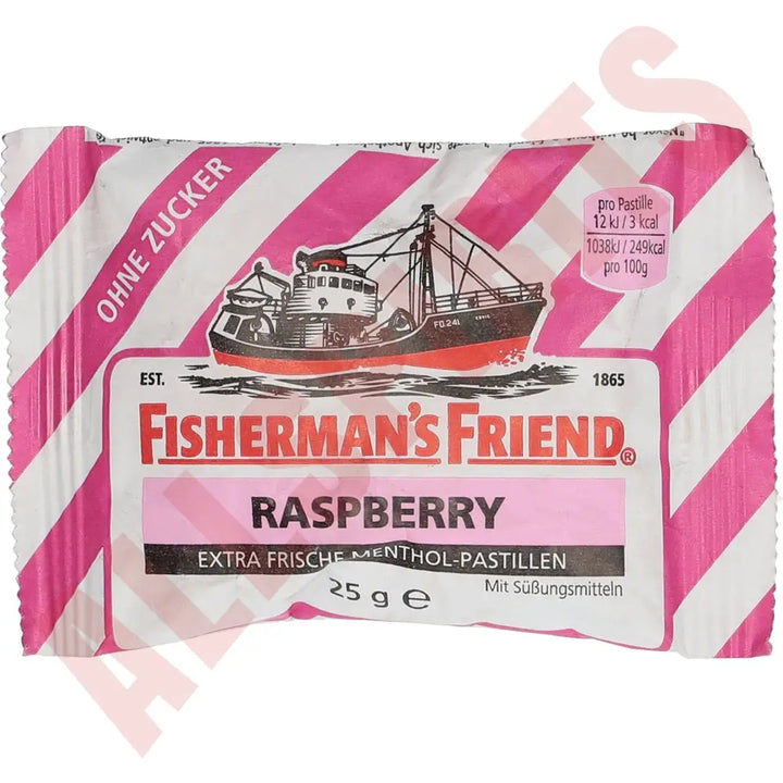 Fisherman´s Friend Raspberry OZ 25g - AllSpirits