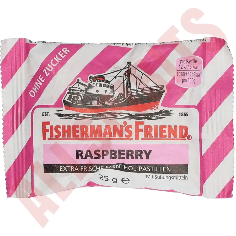 Fisherman´s Friend Raspberry OZ 25g - AllSpirits