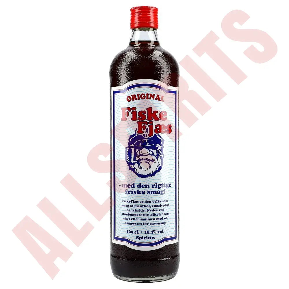 Fiske Fjaes 16,4% 1 ltr. - AllSpirits