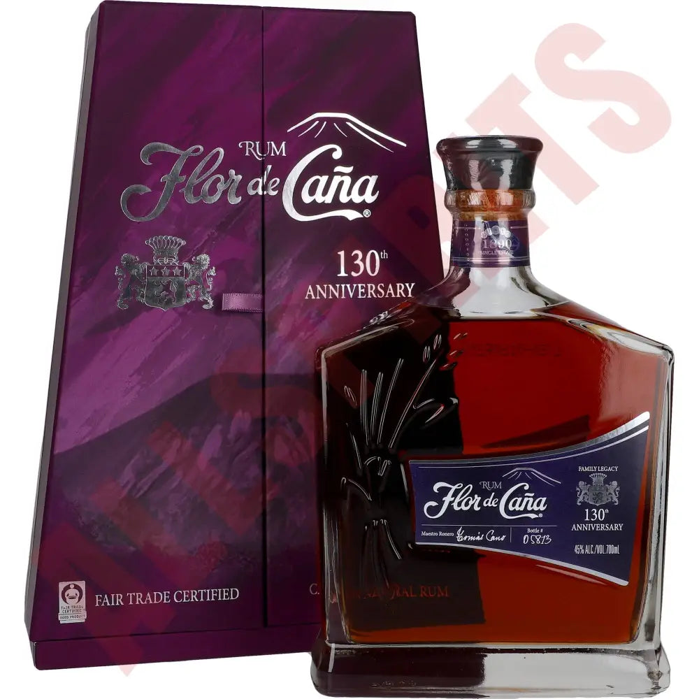 Flor de Cana 130th Anniversary 0,7L -GB- 45% - AllSpirits