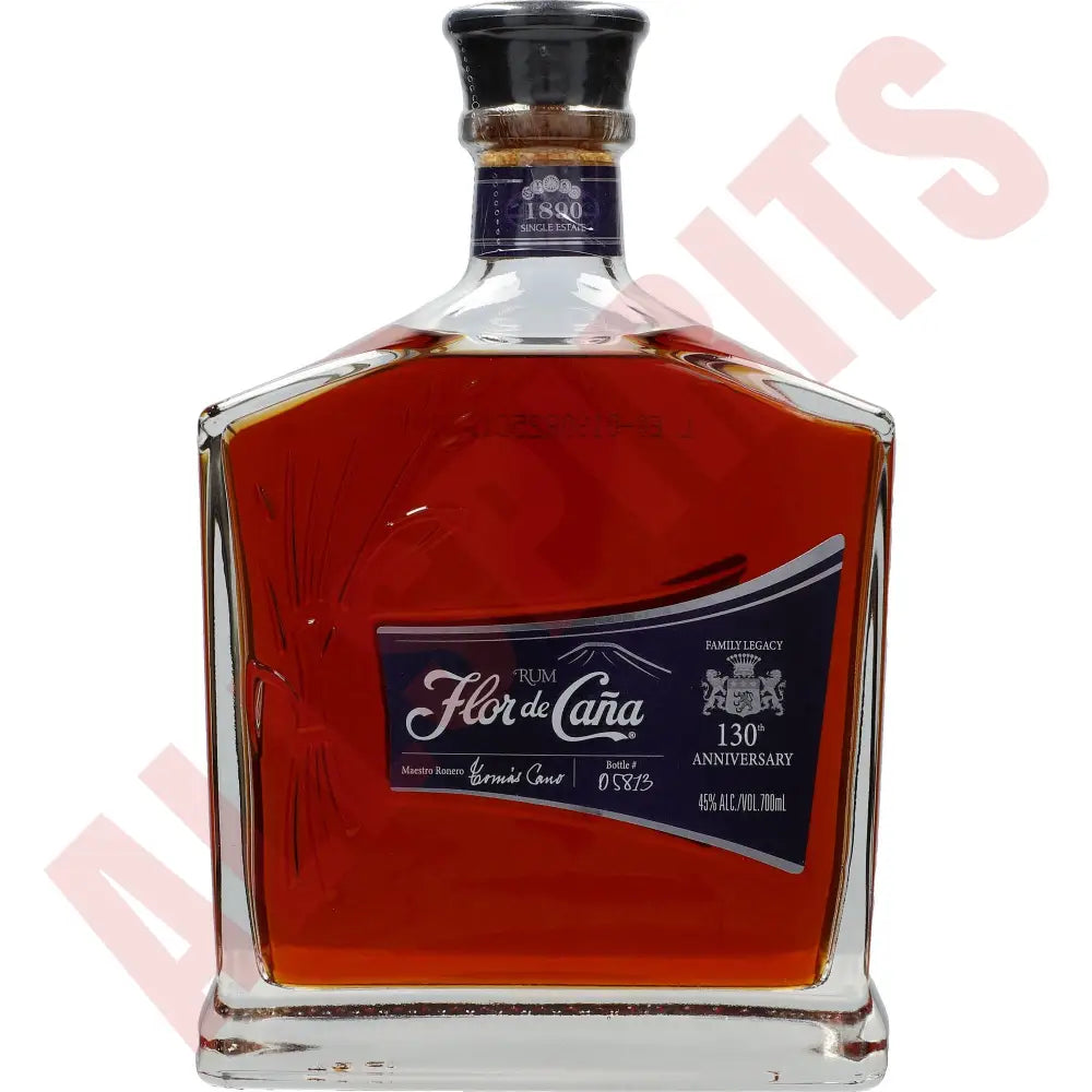 Flor de Cana 130th Anniversary 0,7L -GB- 45% - AllSpirits