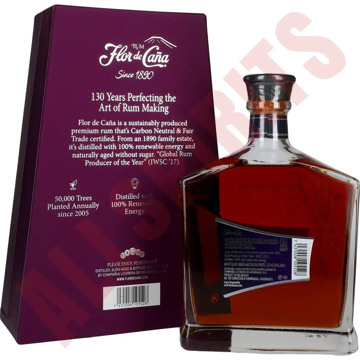 Flor de Cana 130th Anniversary 0,7L -GB- 45% - AllSpirits